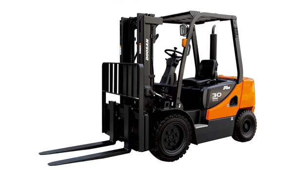 内燃平衡重叉车-D30Se